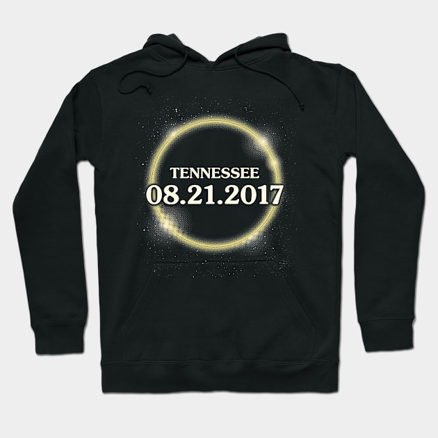 Solar Eclipse August 2017 Tennessee Hoodie by Bricke